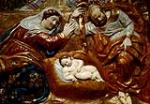 Detalle retablo nacimiento S. XVI
